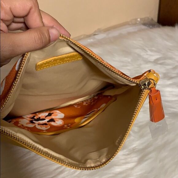 Rachel Pally Floral Reversible Fold Over Clutch - Picture 3 of 11